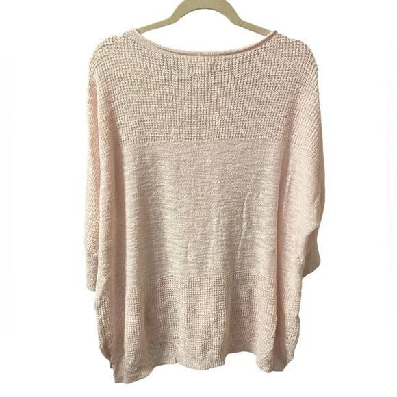 LOU & GREY 3/4 SLEEVE SWEATER - Picture 2 of 4